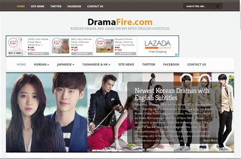 The series are played in HD with very good sound quality. . Kdrama download site